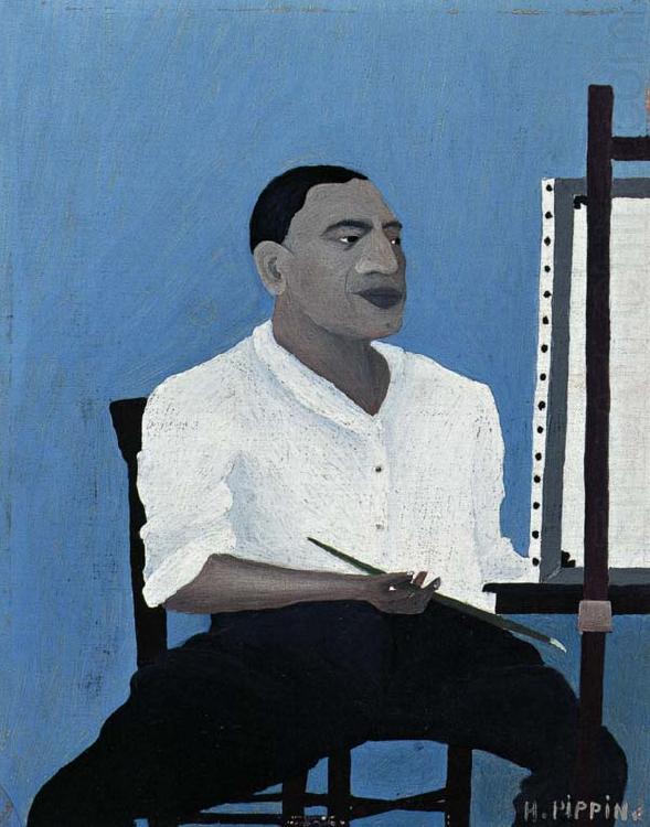 Horace pippin Self-Portrait china oil painting image